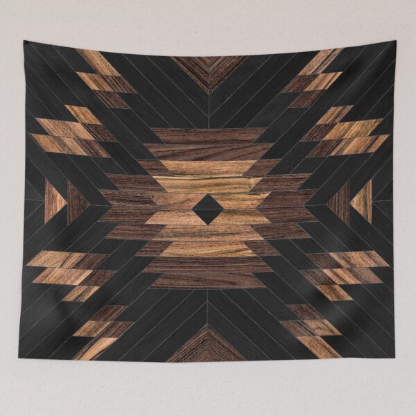 Item preview, Urban Tribal Pattern No.7 - Aztec - Wood designed and sold by Zoltan Ratko.