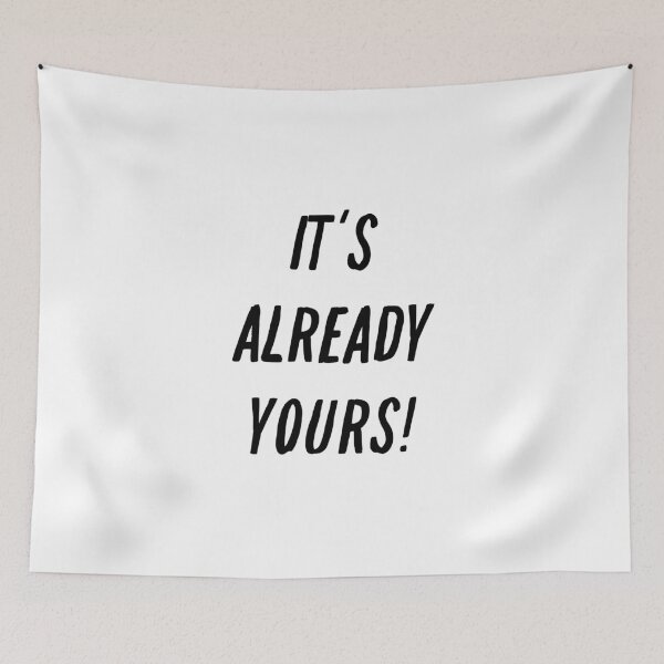 Item preview, it's already yours! designed and sold by motivation4you.