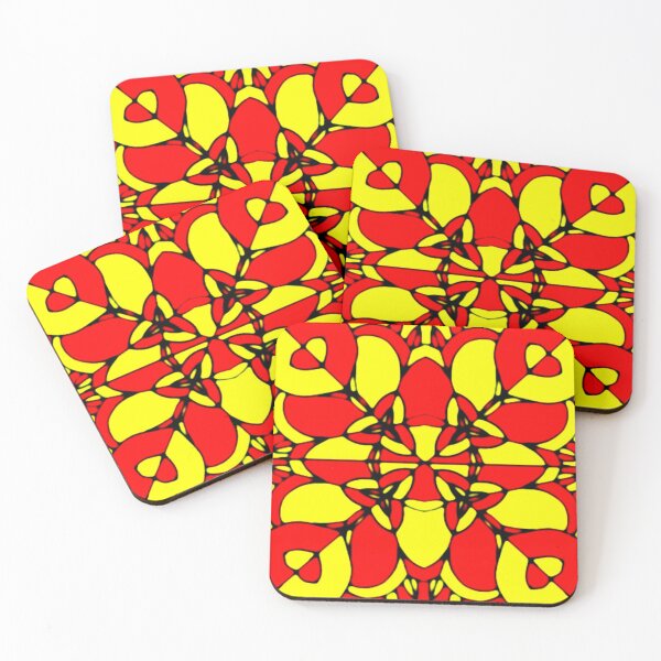 Item preview, RED BLACK YELLOW-275.1 designed and sold by Infopreneur1231.