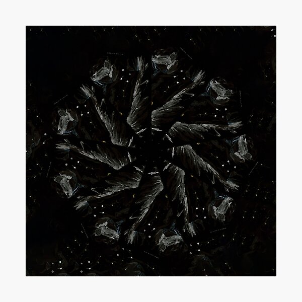 WDVP - 0050 - Starp - based on cc0 photo by Ike Louie Natividad-2 Photographic Print