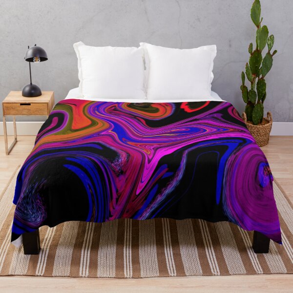 Artikelvorschau, Psychedelisch entworfen und verkauft von TinaJostDesigns.