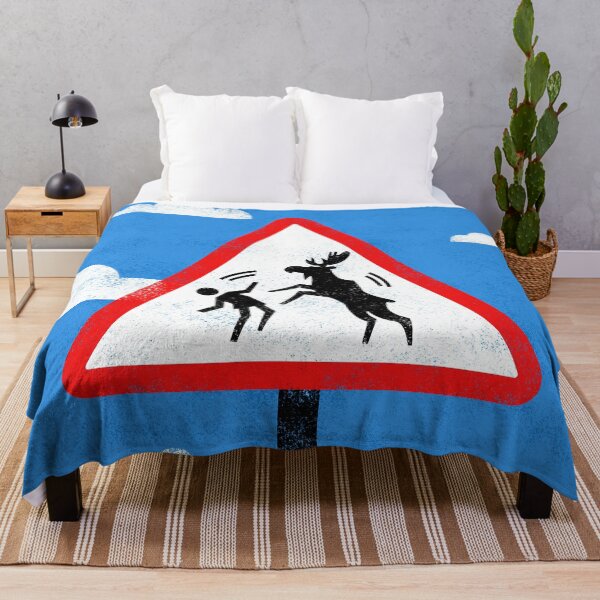 Item preview, Beware of Angry Moose designed and sold by grrrenadine.