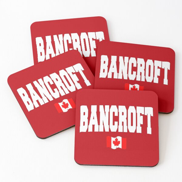 Item preview, Bancroft with Canadian flag designed and sold by AllShirts21.