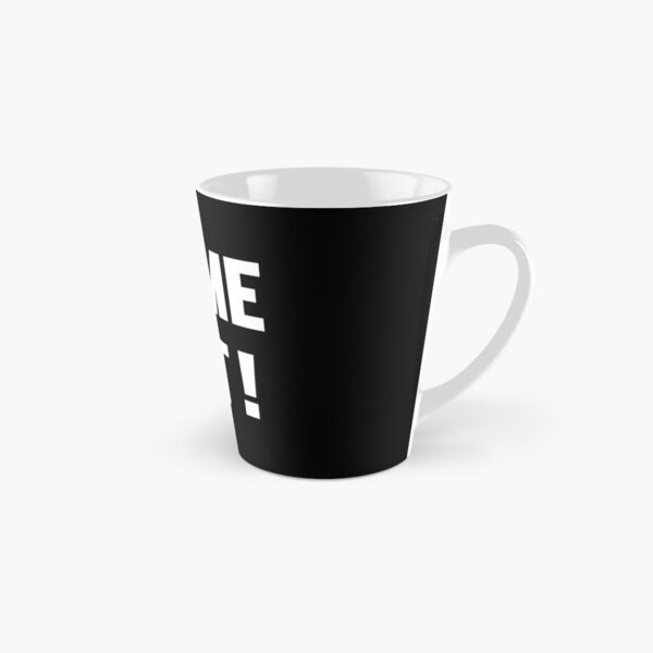 Come Out! (white letters) Tall Mug