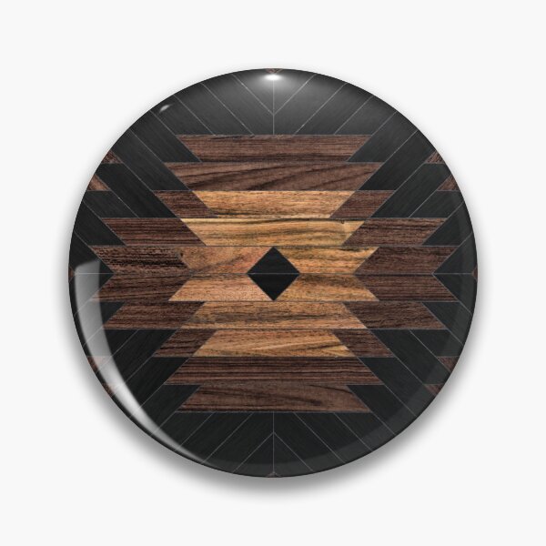 Item preview, Urban Tribal Pattern No.7 - Aztec - Wood designed and sold by Zoltan Ratko.