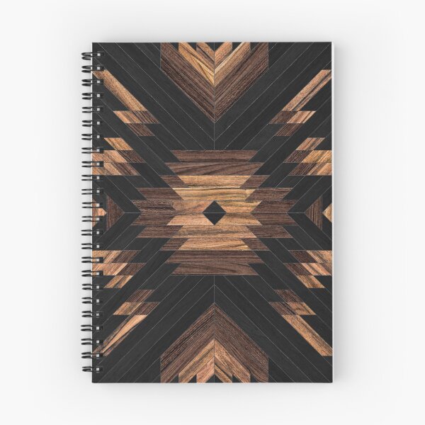 Item preview, Urban Tribal Pattern No.7 - Aztec - Wood designed and sold by Zoltan Ratko.