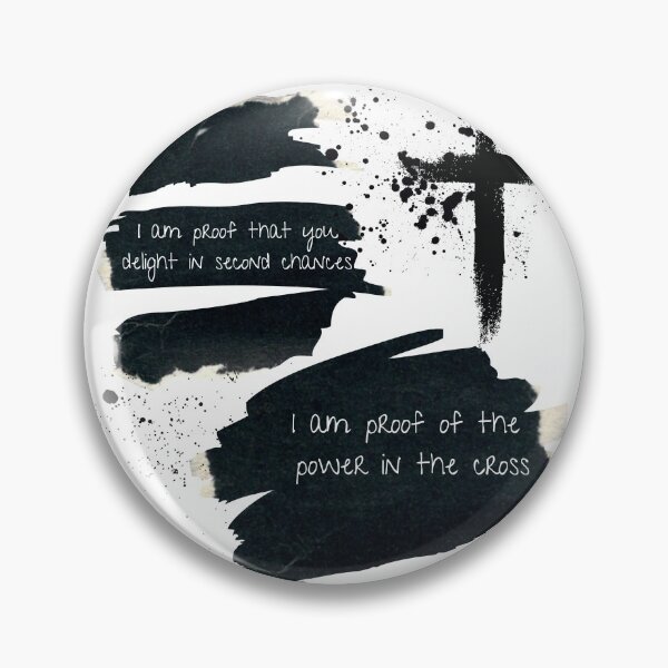 Item preview, I Am Proof That You Delight in Second Chances designed and sold by sumner250.