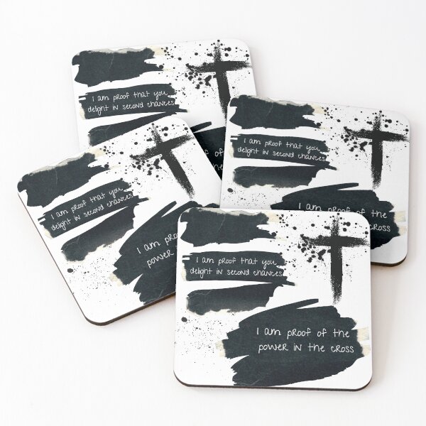 Item preview, I Am Proof That You Delight in Second Chances designed and sold by sumner250.