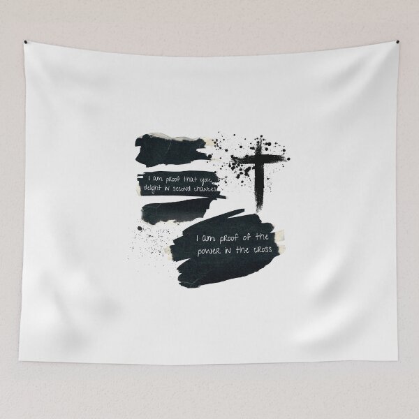 Item preview, I Am Proof That You Delight in Second Chances designed and sold by sumner250.