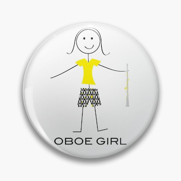 Item preview, Funny Womens Oboe Girl designed and sold by whyitsme.