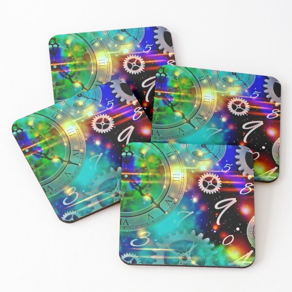 Item preview, Background Time Clock Universe designed and sold by Irina Polyanskaya.