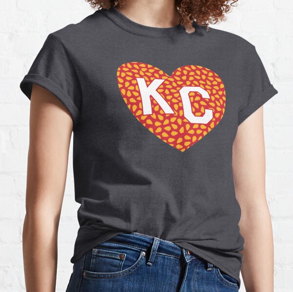 Heather Red KC Heart Vintage Hoodie | Charlie Hustle 10 / XXXL