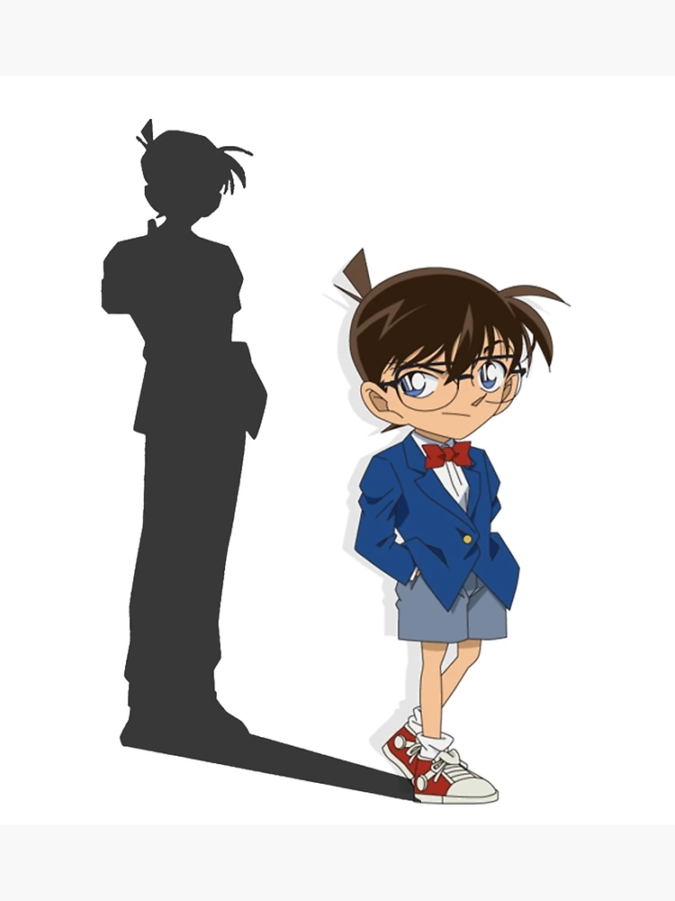 Conan (Detective conan) Poster by Diegolizer