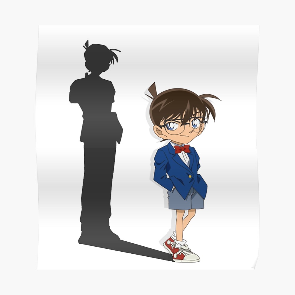 Conan Detective Conan Sticker By Diegolizer Redbubble