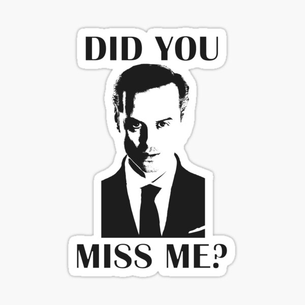 Miss Me?' Sticker