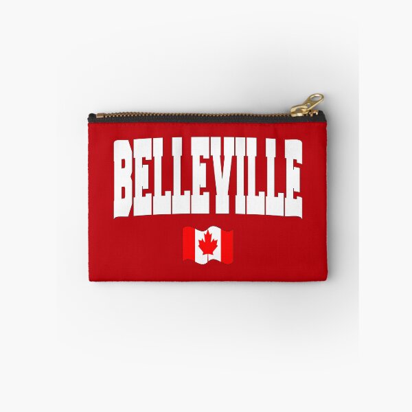 Item preview, Belleville with Canadian flag designed and sold by AllShirts21.