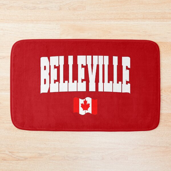 Item preview, Belleville with Canadian flag designed and sold by AllShirts21.