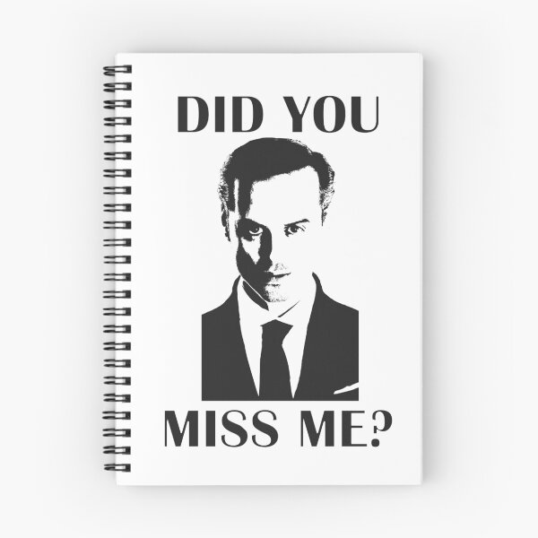 Item preview, Moriarty, Did You Miss Me? designed and sold by stormthief19.