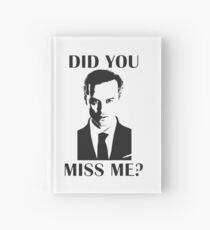 Moriarty, Did You Miss Me? Hardcover Journal