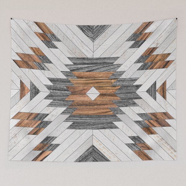 Item preview, Urban Tribal Pattern No.8 - Aztec - Wood designed and sold by Zoltan Ratko.