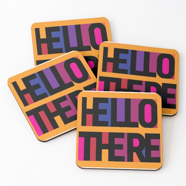 Item preview, Say Hello designed and sold by Annette Chabidon Studio.