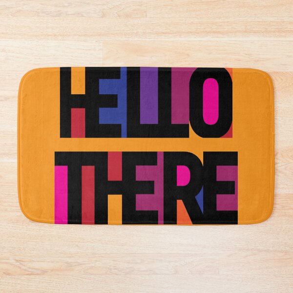 Item preview, Say Hello designed and sold by Annette Chabidon Studio.