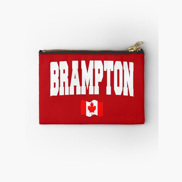 Item preview, Brampton with Canadian flag designed and sold by AllShirts21.