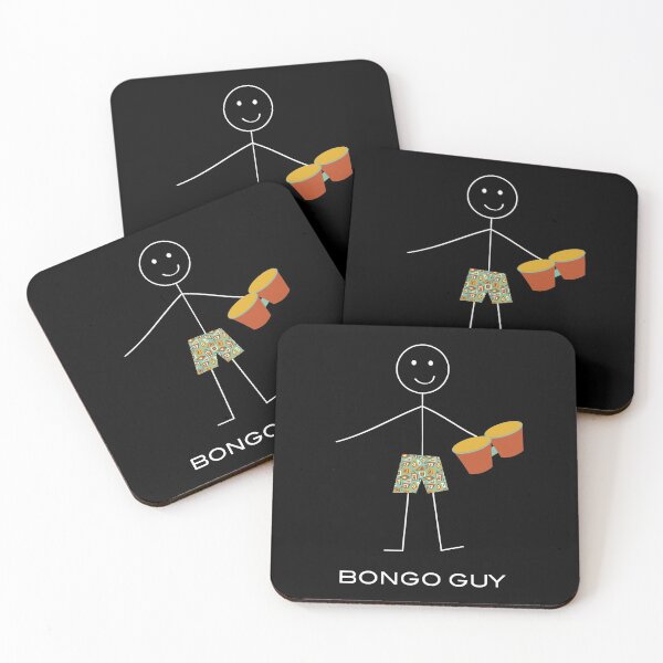 Item preview, Funny Mens Bongo Guy designed and sold by whyitsme.