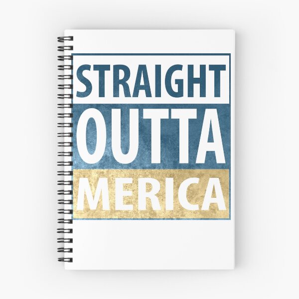 Artikelvorschau, Geradeaus Merica entworfen und verkauft von aeedesign.