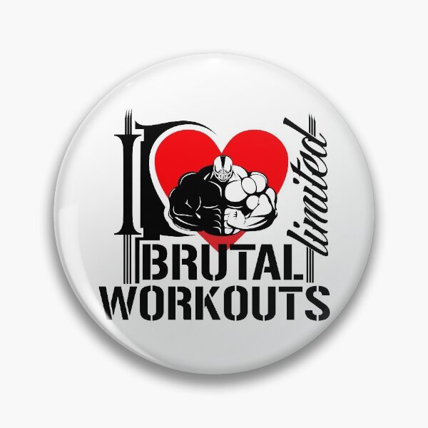 Item preview, Brutal Workout  designed and sold by BornLion.