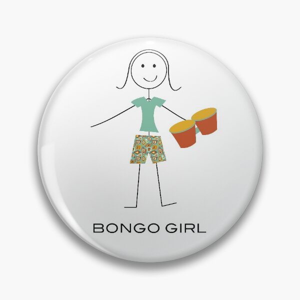 Item preview, Funny Womens Bongo Girl designed and sold by whyitsme.