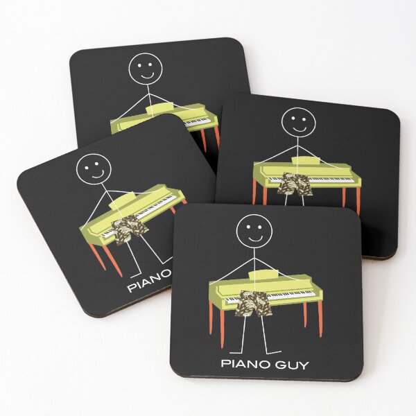 Item preview, Funny Mens Piano Guy designed and sold by whyitsme.