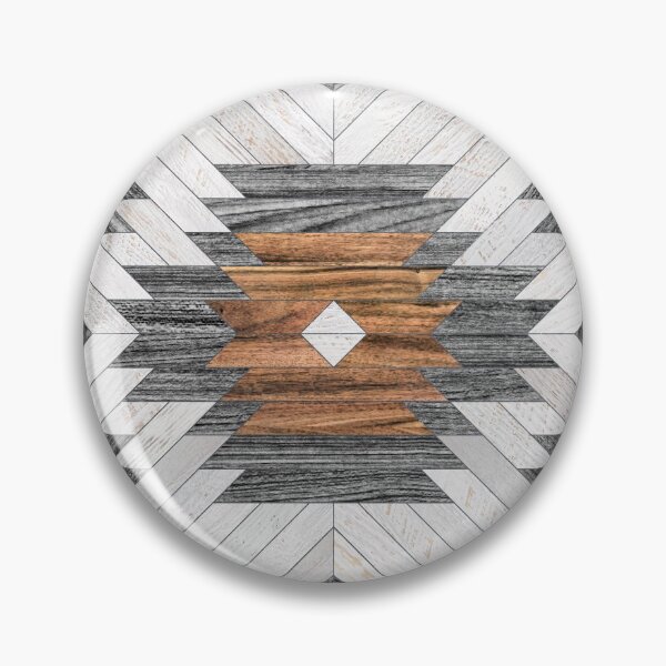 Item preview, Urban Tribal Pattern No.8 - Aztec - Wood designed and sold by Zoltan Ratko.