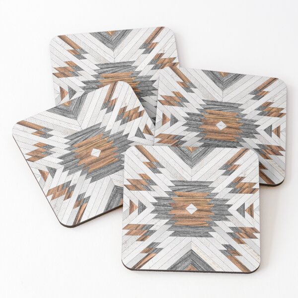 Item preview, Urban Tribal Pattern No.8 - Aztec - Wood designed and sold by Zoltan Ratko.