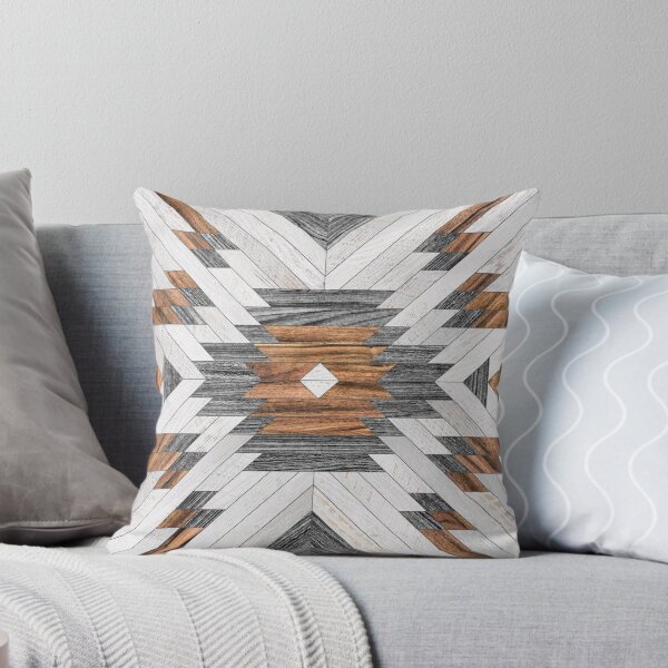 Item preview, Urban Tribal Pattern No.8 - Aztec - Wood designed and sold by Zoltan Ratko.