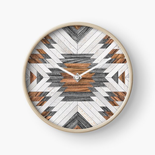 Item preview, Urban Tribal Pattern No.8 - Aztec - Wood designed and sold by Zoltan Ratko.