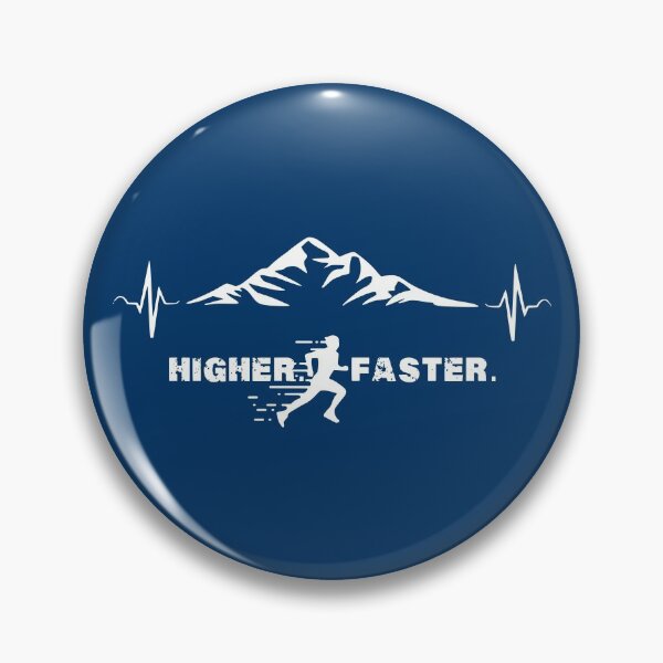 Item preview, Higher. Faster. designed and sold by The Fit.