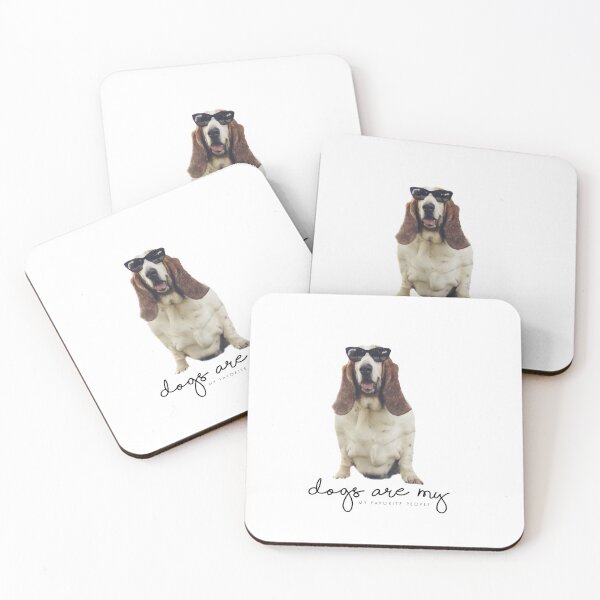Item preview, Dogs are my favorite people - dog quotes - dogs funny sunglasses  designed and sold by Tropical Blood.