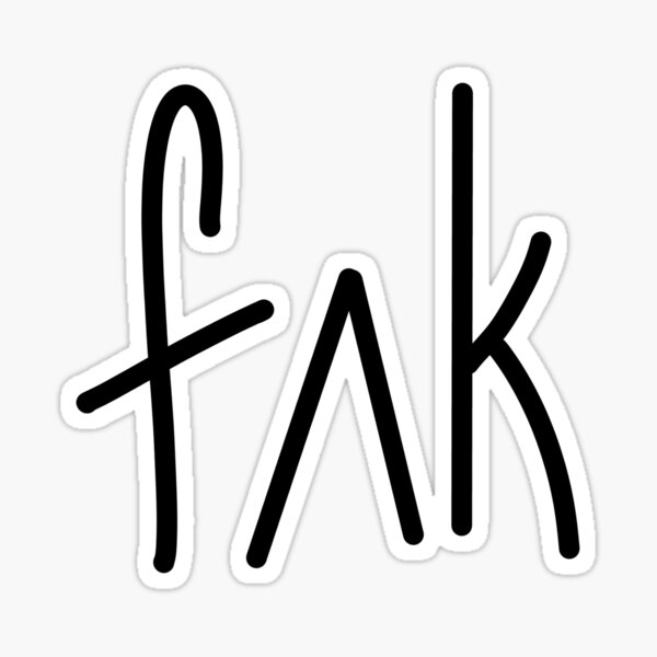 Artikel-Vorschau von f ^ k Phonetik, designt und verkauft von rachelcantinart.