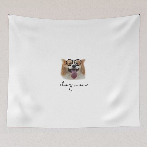 Item preview, DOG MOM - SUNGLASSES - DOG WITH GLASSES - FUNNY DOG  designed and sold by Tropical Blood.