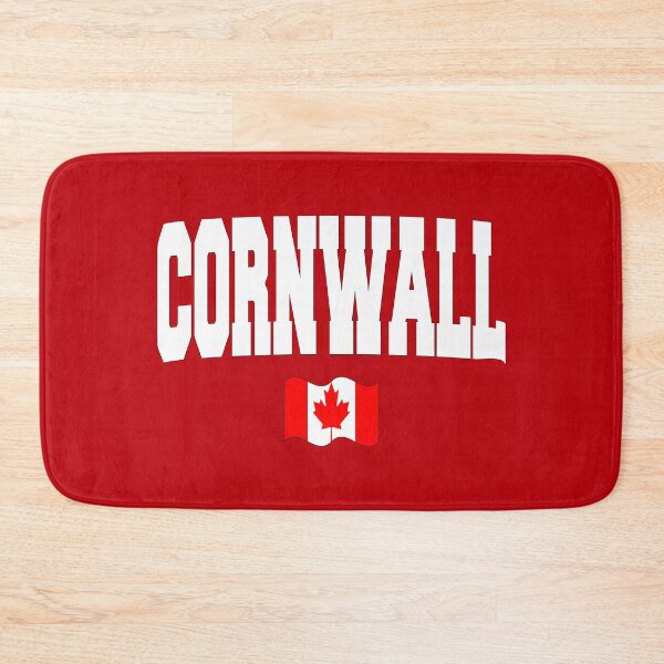 Item preview, Cornwall with Canadian flag designed and sold by AllShirts21.