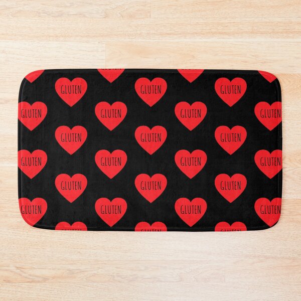 Item preview, I Love Gluten Heart designed and sold by Vanover Designs.