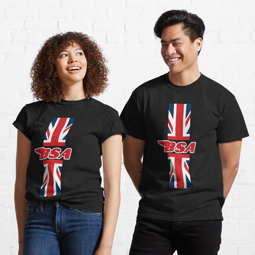 bsa tee shirts