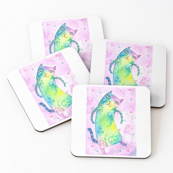 Item preview, Dancing Cat designed and sold by embellish studios.