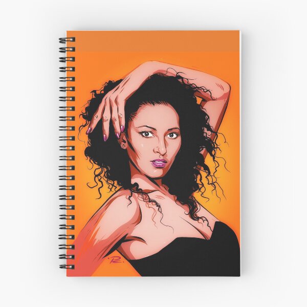 Item preview, Pam Grier - An illustration by Paul Cemmick designed and sold by TIGERDAVER.