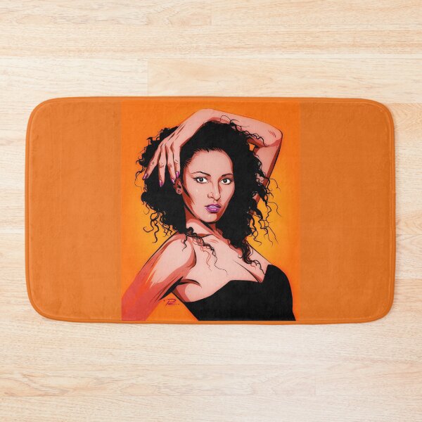Item preview, Pam Grier - An illustration by Paul Cemmick designed and sold by TIGERDAVER.