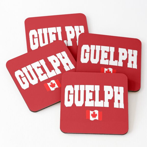 Item preview, Guelph with Canadian flag designed and sold by AllShirts21.