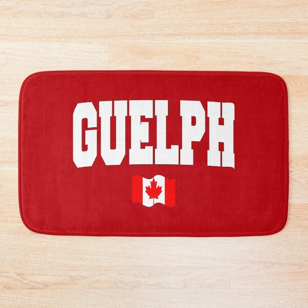 Item preview, Guelph with Canadian flag designed and sold by AllShirts21.