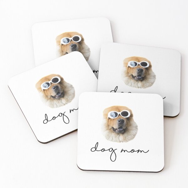 Item preview, DOG MOM - FUNNY DOG - CUTE DOG - PUPPY  designed and sold by Tropical Blood.