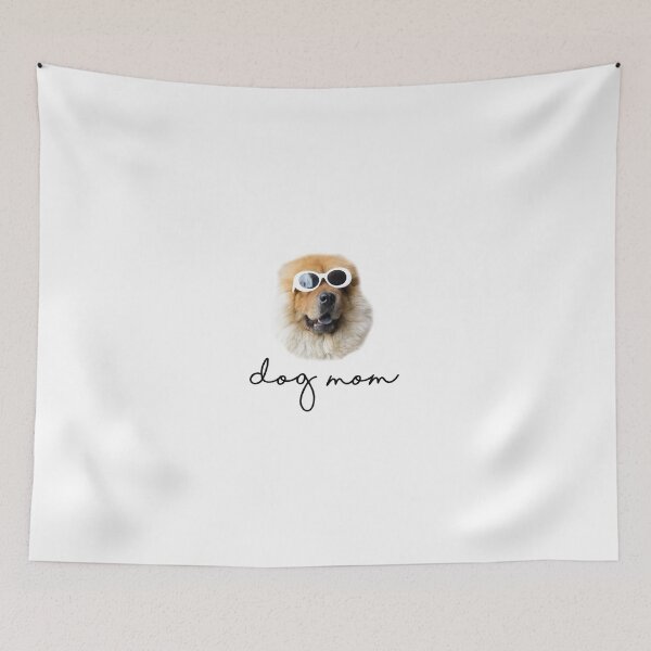Item preview, DOG MOM - FUNNY DOG - CUTE DOG - PUPPY  designed and sold by Tropical Blood.